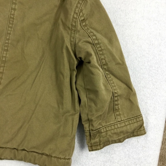 Cherokee Hooded Utility Field Jacket Size 12 Months - Picture 14 of 15